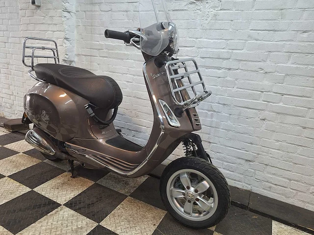 Piaggio vespa primavera 25 km snorscooter 4takt - afbeelding 7 van  7