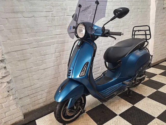 Piaggio vespa primavera 25km snorscooter 4-takt - afbeelding 2 van  8