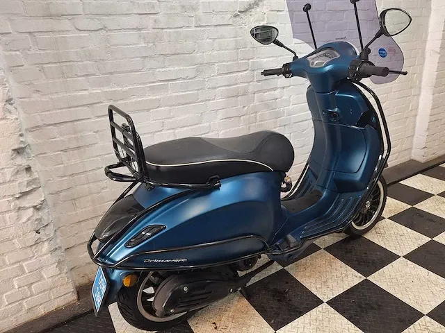 Piaggio vespa primavera 25km snorscooter 4-takt - afbeelding 6 van  8