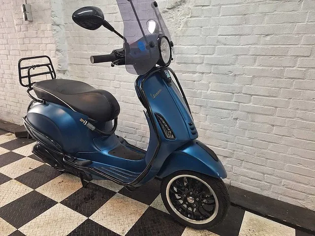 Piaggio vespa primavera 25km snorscooter 4-takt - afbeelding 7 van  8