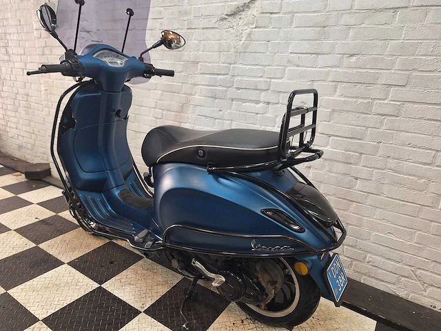 Piaggio vespa primavera 25km snorscooter 4-takt - afbeelding 3 van  8