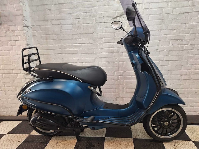 Piaggio vespa primavera 25km snorscooter 4-takt - afbeelding 5 van  8