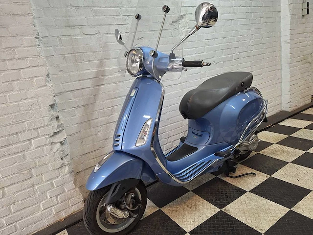 Piaggio vespa primavera 25km snorscooter 4-takt - afbeelding 2 van  7