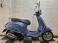 Piaggio vespa primavera 25km snorscooter 4-takt - afbeelding 5 van  7