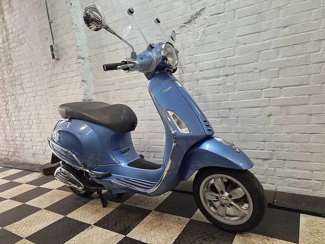 Piaggio vespa primavera 25km snorscooter 4-takt - afbeelding 6 van  7