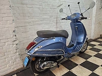 Piaggio vespa primavera 25km snorscooter 4-takt - afbeelding 7 van  7