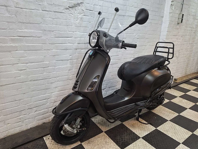 Piaggio vespa primavera 45 km bromscooter 2takt - afbeelding 2 van  7