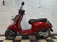 Piaggio vespa primavera 45 km bromscooter 4takt - afbeelding 1 van  7