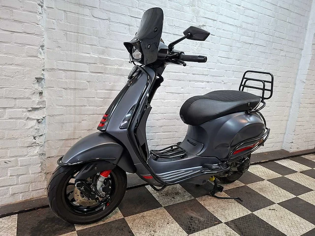 Piaggio vespa primavera 45 km bromscooter 4takt - afbeelding 2 van  7