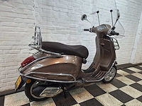 Piaggio vespa primavera 45 km bromscooter 4takt - afbeelding 5 van  7
