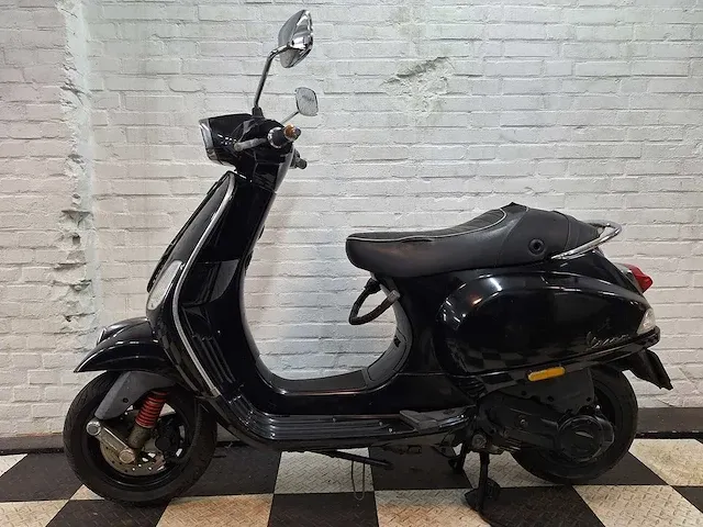 Piaggio vespa s 25 km snorscooter 4takt - afbeelding 1 van  7