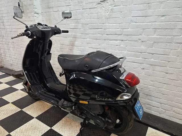 Piaggio vespa s 25 km snorscooter 4takt - afbeelding 3 van  7
