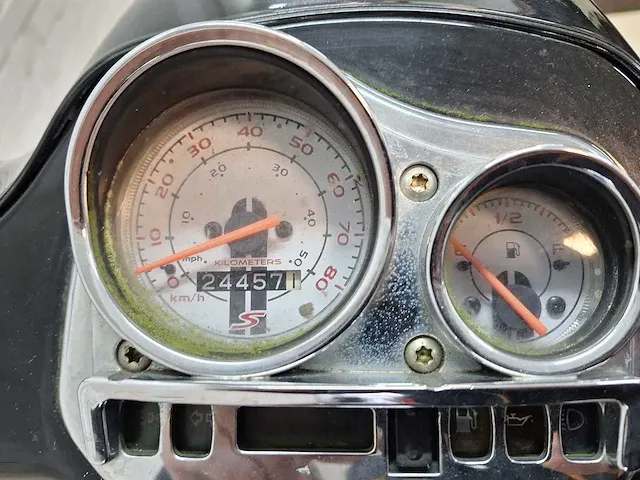 Piaggio vespa s 25 km snorscooter 4takt - afbeelding 4 van  7