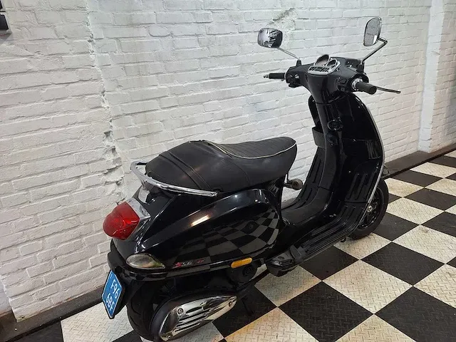 Piaggio vespa s 25 km snorscooter 4takt - afbeelding 5 van  7