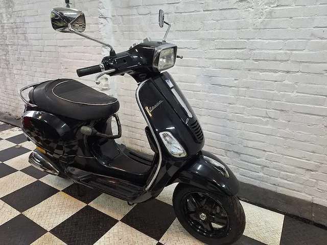 Piaggio vespa s 25 km snorscooter 4takt - afbeelding 7 van  7