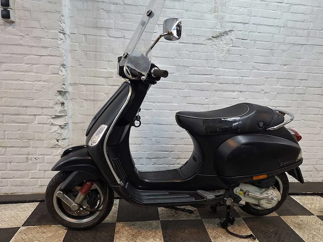 Piaggio vespa s 25 km snorscooter 4takt - afbeelding 1 van  7