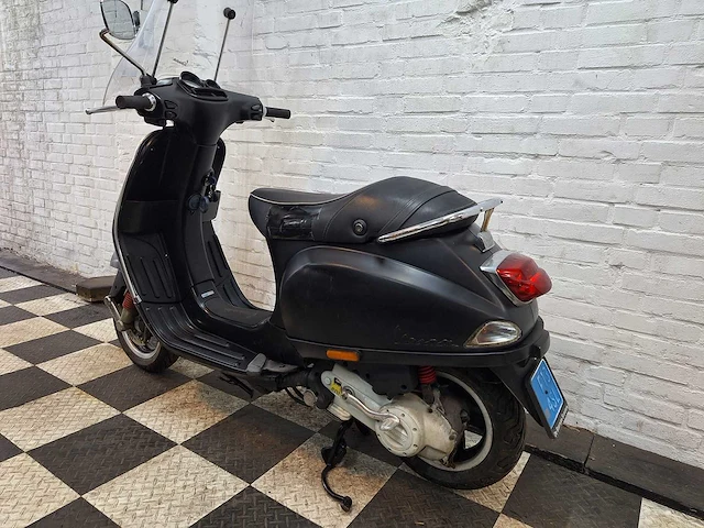 Piaggio vespa s 25 km snorscooter 4takt - afbeelding 3 van  7