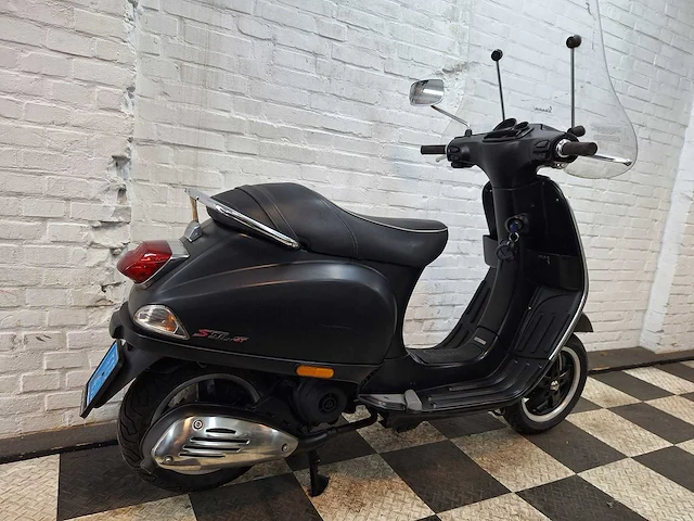 Piaggio vespa s 25 km snorscooter 4takt - afbeelding 5 van  7