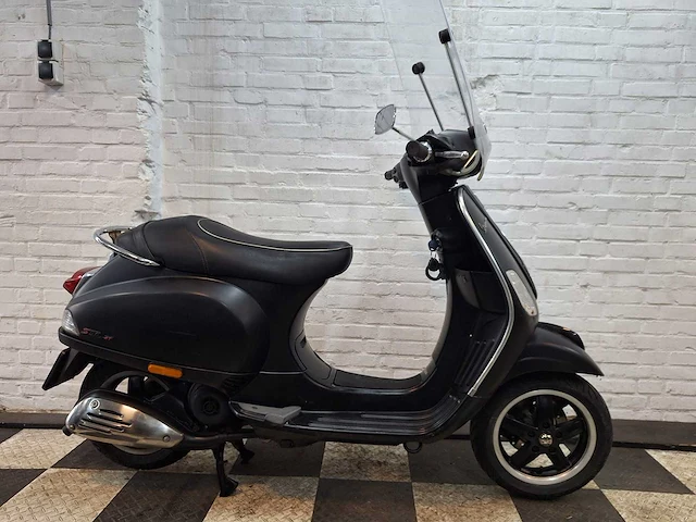 Piaggio vespa s 25 km snorscooter 4takt - afbeelding 6 van  7