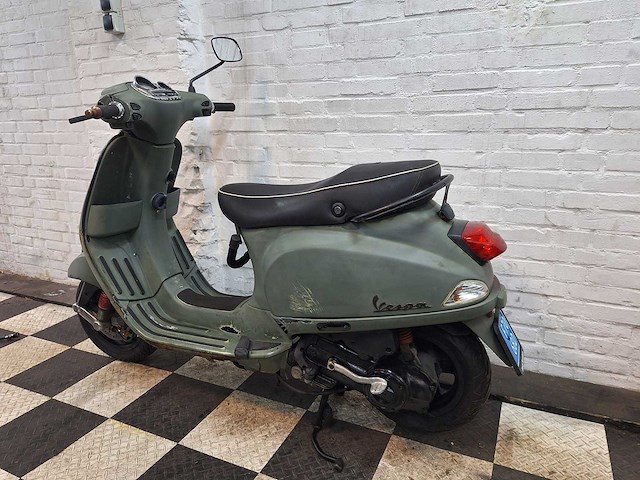 Piaggio vespa s 25 km snorscooter 4takt - afbeelding 3 van  7