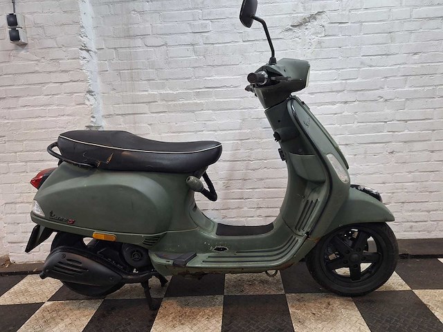 Piaggio vespa s 25 km snorscooter 4takt - afbeelding 5 van  7