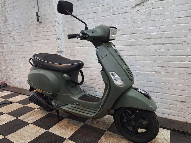 Piaggio vespa s 25 km snorscooter 4takt - afbeelding 6 van  7