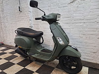 Piaggio vespa s 25 km snorscooter 4takt - afbeelding 6 van  7