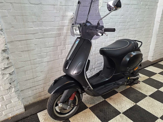 Piaggio vespa s 45 km bromscooter 4takt - afbeelding 2 van  7