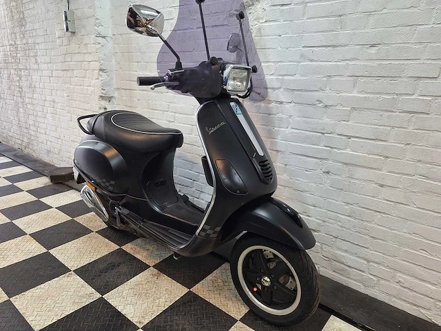 Piaggio vespa s 45 km bromscooter 4takt - afbeelding 7 van  7