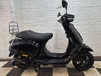 Piaggio vespa s 45 km bromscooter 4takt - afbeelding 6 van  7