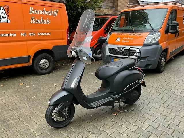Piaggio vespa snorscooter - afbeelding 1 van  22