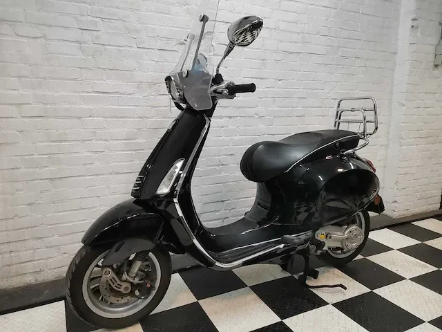 Piaggio vespa sprint 25 km snorscooter 4takt - afbeelding 2 van  7