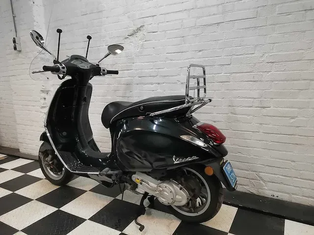 Piaggio vespa sprint 25 km snorscooter 4takt - afbeelding 3 van  7