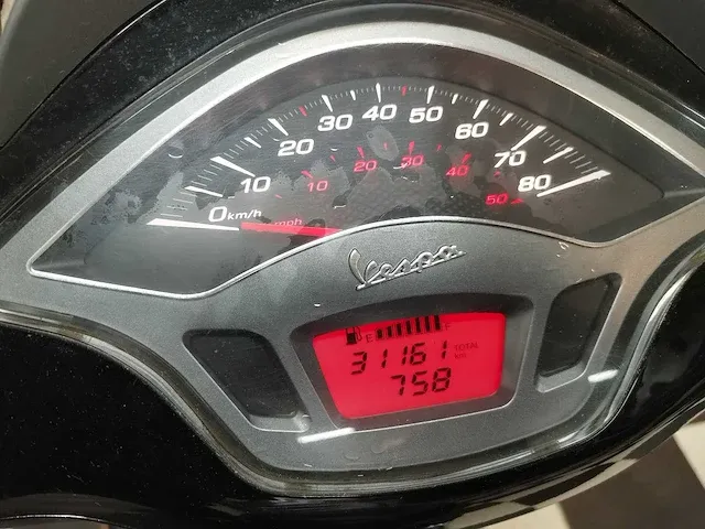 Piaggio vespa sprint 25 km snorscooter 4takt - afbeelding 4 van  7