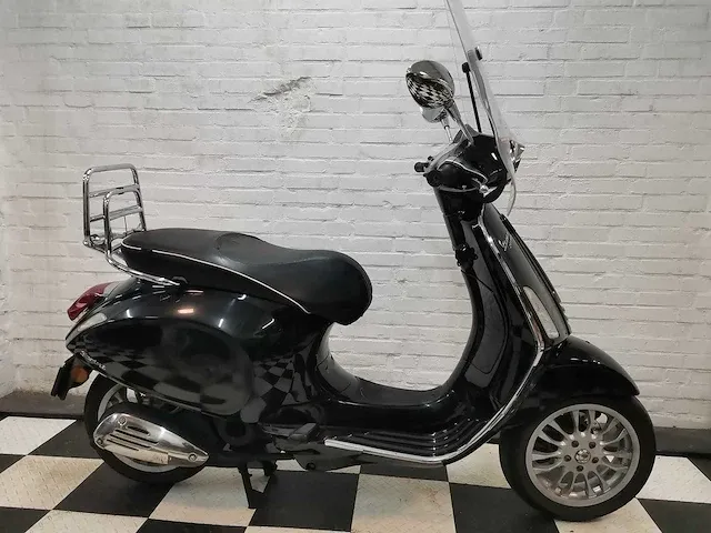 Piaggio vespa sprint 25 km snorscooter 4takt - afbeelding 5 van  7