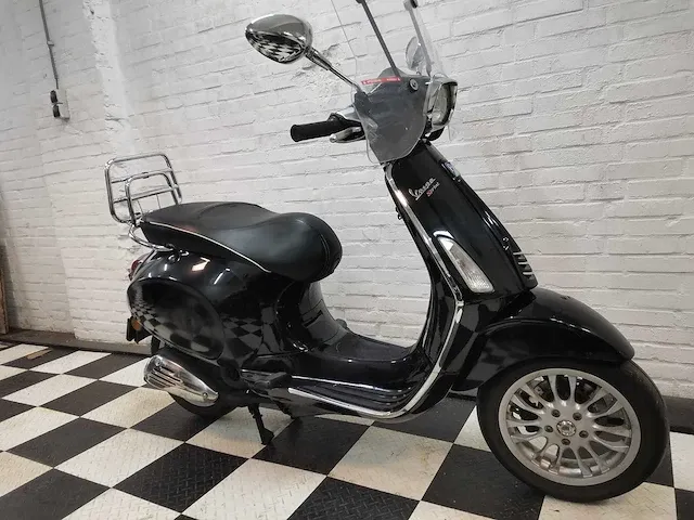 Piaggio vespa sprint 25 km snorscooter 4takt - afbeelding 6 van  7