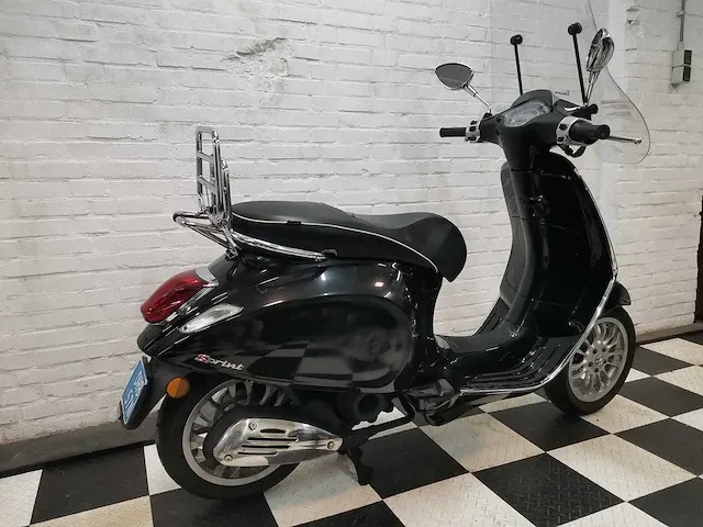 Piaggio vespa sprint 25 km snorscooter 4takt - afbeelding 7 van  7