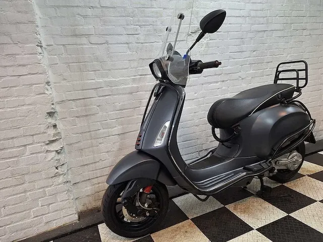 Piaggio vespa sprint 25 km snorscooter 4takt - afbeelding 2 van  7