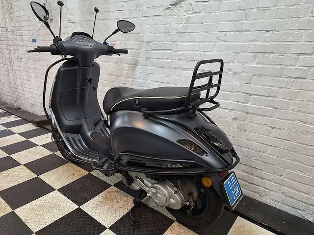 Piaggio vespa sprint 25 km snorscooter 4takt - afbeelding 3 van  7
