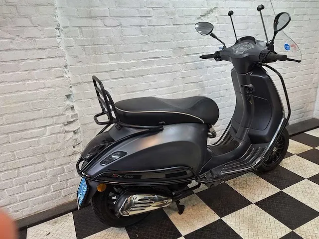 Piaggio vespa sprint 25 km snorscooter 4takt - afbeelding 5 van  7