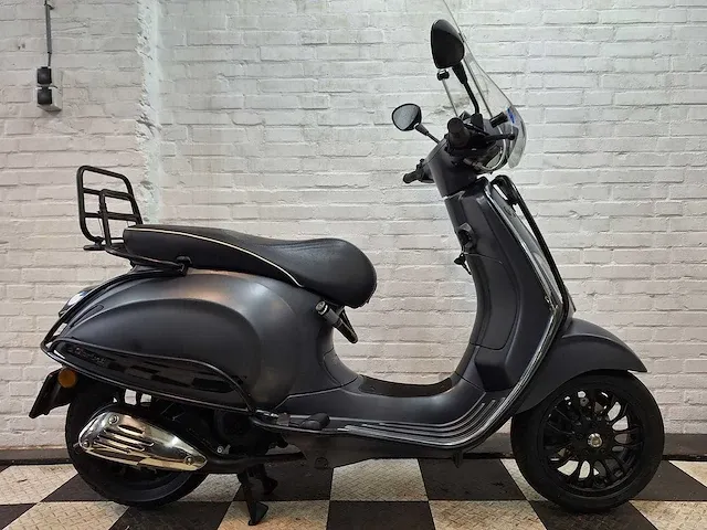 Piaggio vespa sprint 25 km snorscooter 4takt - afbeelding 6 van  7