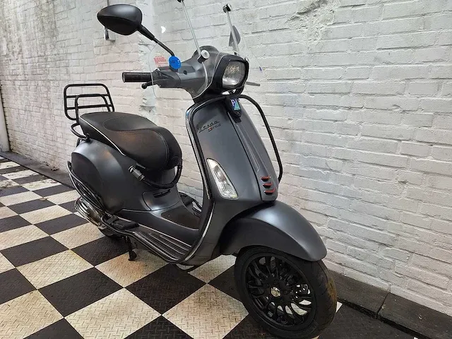 Piaggio vespa sprint 25 km snorscooter 4takt - afbeelding 7 van  7