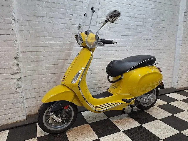 Piaggio vespa sprint 25 km snorscooter 4takt - afbeelding 2 van  7