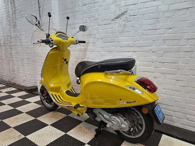 Piaggio vespa sprint 25 km snorscooter 4takt - afbeelding 3 van  7