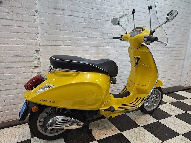 Piaggio vespa sprint 25 km snorscooter 4takt - afbeelding 5 van  7