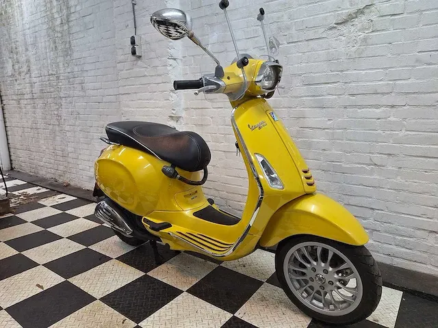 Piaggio vespa sprint 25 km snorscooter 4takt - afbeelding 7 van  7