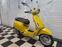 Piaggio vespa sprint 25 km snorscooter 4takt - afbeelding 7 van  7