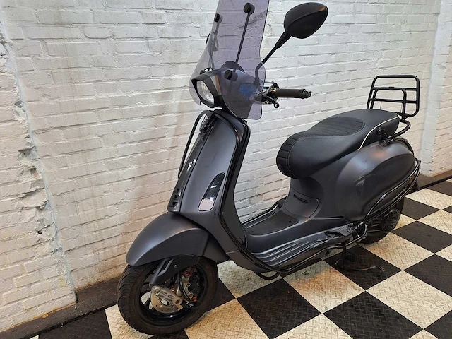 Piaggio vespa sprint 25 km snorscooter 4takt - afbeelding 2 van  7
