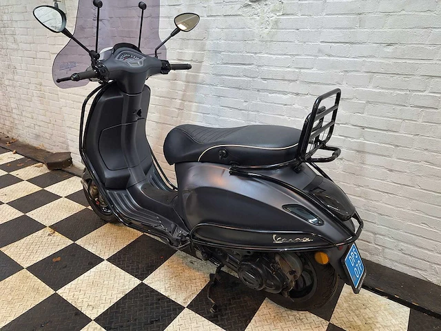 Piaggio vespa sprint 25 km snorscooter 4takt - afbeelding 3 van  7