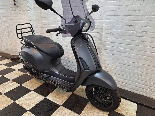 Piaggio vespa sprint 25 km snorscooter 4takt - afbeelding 6 van  7